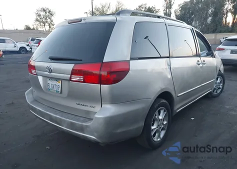 2005 Toyota Sienna Xle/Xle Limited z USA, uszkodzony, nr VIN 5TDZA22C85S258746